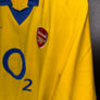 ARSENAL HENRY 2003-2004 ORIGINAL JERSEY Size L
