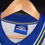 CHELSEA ZOLA 1999-2000 ORIGINAL JERSEY SIZE L
