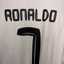 REAL MADRID RONALDO 2010-2011 ORIGINAL JERSEY Size L