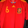 SPAIN INIESTA 2010-2011 ORIGINAL JERSEY Size L