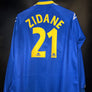 JUVENTUS ZIDANE 1996-1997 ORIGINAL JERSEY Size XL