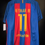 BARCELONA NEYMAR JR 2016-2017 ORIGINAL JERSEY Size L