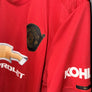 MANCHESTER UNITED FERNANDES 2019-2020 ORIGINAL JERSEY SIZE XL
