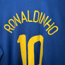 BRAZIL RONALDINHO 2008-2009 ORIGINAL JERSEY SIZE L