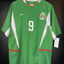 MEXICO BORGETTI 2003-2004 ORIGINAL JERSEY SIZE L