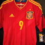 SPAIN TORRES 2012-2013 ORIGINAL JERSEY Size M