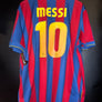 BARCELONA MESSI 2010-2011 ORIGINAL JERSEY Size XL