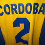 COLOMBIA CORDOBA 2001-2002 ORIGINAL JERSEY Size XL