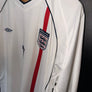 ENGLAND BECKHAM 2001-2002 ORIGINAL JERSEY Size 2XL