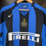 INTER MILAN ADRIANO 2004-2005 ORIGINAL JERSEY Size L