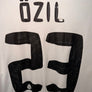 REAL MADRID OZIL 2010-2011 ORIGINAL JERSEY Size M