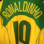 BRAZIL RONALDINHO 2004-2005 ORIGINAL JERSEY SIZE XL