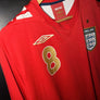 ENGLAND LAMPARD 2006-2007 ORIGINAL JERSEY Size XL