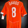 NETHERLANDS DAVIDS 2004-2005 ORIGINAL JERSEY Size L