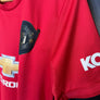 MANCHESTER UNITED 2019-2020 BRUNO FERNANDES ORIGINAL JERSEY SIZE L