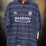 MANCHESTER UNITED BECKHAM 1999-2000 ORIGINAL JERSEY Size L
