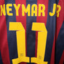 BARCELONA NEYMAR JR 2013-2014 ORIGINAL JERSEY Size M
