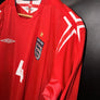 ENGLAND GERRARD 2004-2005 ORIGINAL JERSEY Size XL