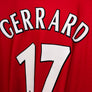 LIVERPOOL GERRARD 2002-2003 ORIGINAL JERSEY Size L