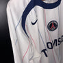 PSG PARIS SAINT GERMAIN ORIGINAL 2005-2006 AWAY JERSEY SIZE XL