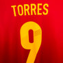 SPAIN TORRES 2012-2013 ORIGINAL JERSEY Size XL
