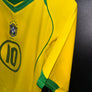 BRAZIL RONALDINHO 2004-2005 ORIGINAL JERSEY SIZE S