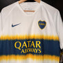 BOCA JUNIORS TEVEZ 2018-2019 ORIGINAL JERSEY Size M