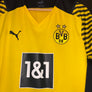 BORUSSIA DORTMUND BELLINGHAM 2021-2022 ORIGINAL JERSEY SIZE M