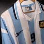 ARGENTINA BATISTUTA 1998-1999 ORIGINAL JERSEY Size XL