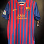 BARCELONA MESSI 2011-2012 ORIGINAL JERSEY Size L