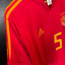 SPAIN 2004-2005 PUYOL ORIGINAL JERSEY Size L