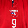 CHILE ZAMORANO 2001-2002 ORIGINAL JERSEY SIZE XL