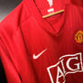 MANCHESTER UNITED HARGREAVES 2007-2008 ORIGINAL JERSEY Size XL