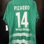 WERDER BREMEN PIZARRO 2016-2017 ORIGINAL JERSEY Size XL