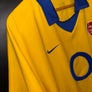 ARSENAL HENRY 2003-2004 ORIGINAL JERSEY Size L