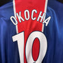 PSG PARIS SAINT GERMAIN OKOCHA 1998-1999 ORIGINAL JERSEY SIZE 2XL
