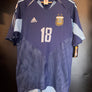 ARGENTINA MESSI 2004-2005 ORIGINAL JERSEY SIZE L