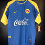 CLUB AMERICA BLANCO 2002-2003 ORIGINAL JERSEY SIZE L