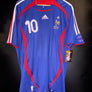 FRANCE ZIDANE 2006-2007 ORIGINAL JERSEY Size XL