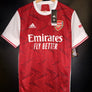 ARSENAL AUBAMEYANG 2020-2021 ORIGINAL JERSEY Size M
