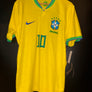 BRAZIL NEYMAR JR 2022-2023 ORIGINAL JERSEY SIZE L