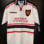 MANCHESTER UNITED BECKHAM 1998-1999 ORIGINAL JERSEY Size L