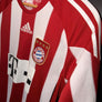 BAYERN MUNICH SCHWEINSTEIGER 2010-2011 ORIGINAL JERSEY Size S