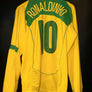 BRAZIL RONALDINHO 2004-2005 ORIGINAL JERSEY SIZE XL
