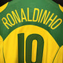 BRAZIL RONALDINHO 2004-2005 ORIGINAL JERSEY SIZE 2XL