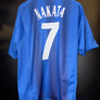 JAPAN NAKATA 2004-2005 ORIGINAL JERSEY SIZE L