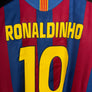 BARCELONA RONALDINHO 2005-2006 ORIGINAL JERSEY Size XL