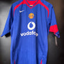 MANCHESTER UNITED RONALDO 2004-2005 ORIGINAL JERSEY Size L