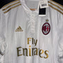 AC MILAN 2016-2017 ORIGINAL JERSEY Size L