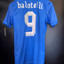ITALY BALOTELLI 2012-2013 ORIGINAL PLAYER JERSEY Size S